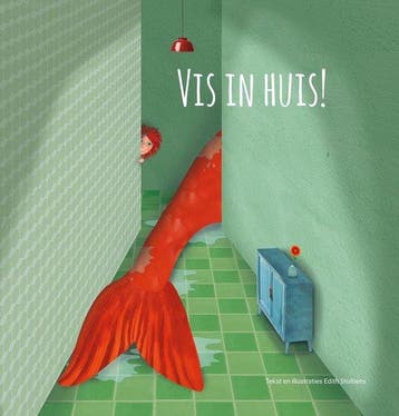 Vis in huis! - Edith Stultiens 9789082539202, Verzenden, Zo goed als nieuw, Edith Stultiens