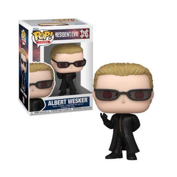 Funko Pop!  Resident Evil - Albert Wesker #1295, Verzamelen, Verzenden, Nieuw