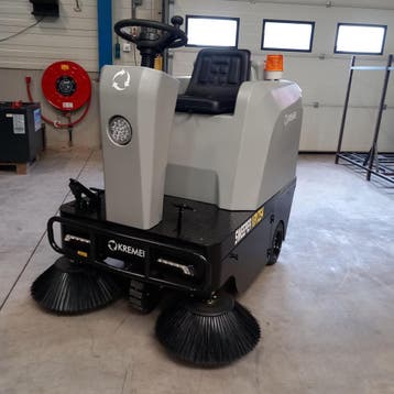 Kremer KRYZS4 zit-/veegmachine, Doe-het-zelf en Verbouw, Reinigingsmachines, Ophalen, Nieuw, Overige typen