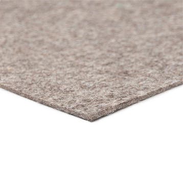 Wolvilt - Grijs (gemêleerd) - 50cm x 50cm - Dikte: 3 mm....