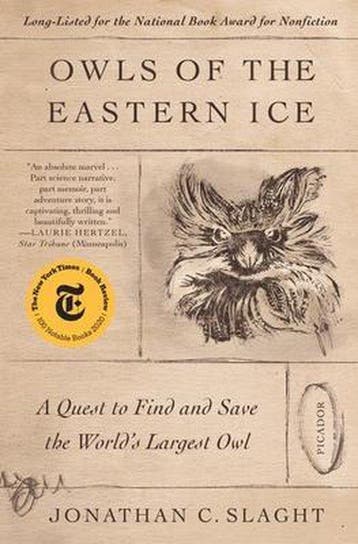 Owls of the Eastern Ice - Jonathan C Slaght 9781250798718, Verzenden, Gelezen, Jonathan C Slaght