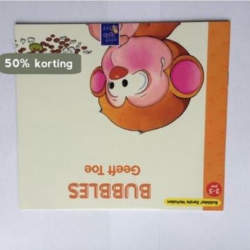 Bubbles geeft toe / Bubbles eerste verhalen 9789058430533, Boeken, Verzenden, Gelezen