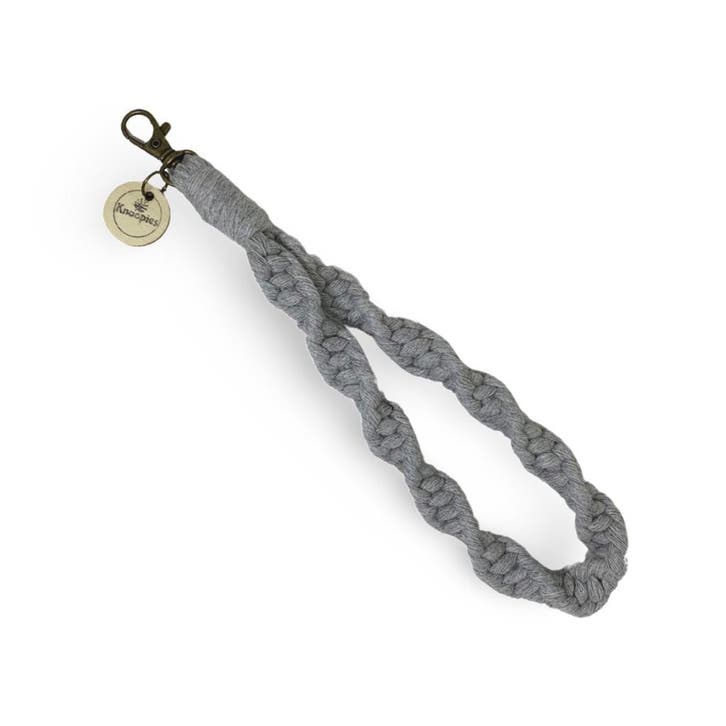 Macramé Pols Keycord - Twist - Katoen - Macramé -, Verzamelen, Sleutelhangers, Nieuw, Overige typen, Ophalen of Verzenden