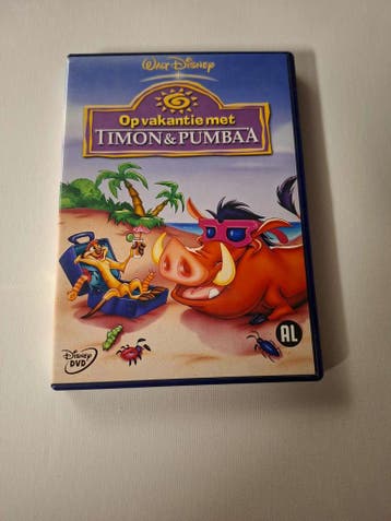 Op vakantie met Timon & Pumbaa Walt Disney, Verzenden, Nieuw in verpakking