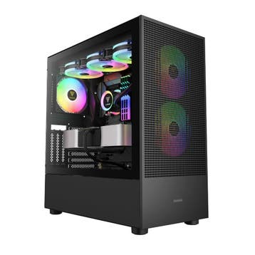 Refurbished Game PC - Ryzen 5 2600 - RTX 3050 6GB - 16GB..., Computers en Software, Ophalen of Verzenden, Zo goed als nieuw