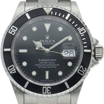 Rolex - Submariner Date Roulette - 16610LN(V) - Heren -, Nieuw