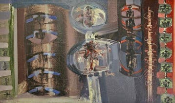Ercole Pignatelli (1935) - Atteggiamento dei corpi, Antiek en Kunst