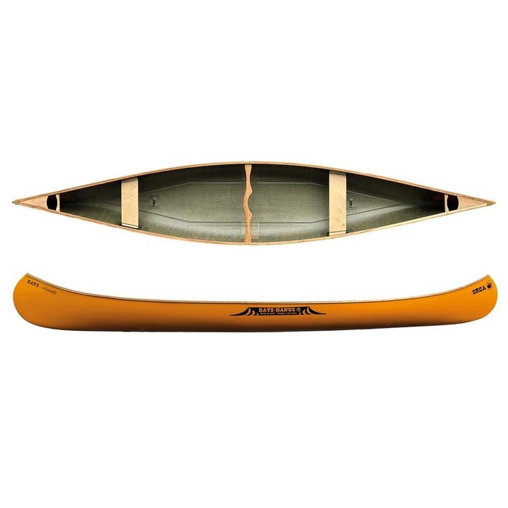 Gatz Orca 500, Aramid-Carbon, 2 webbing banken, Watersport en Boten, Kano's, Verzenden