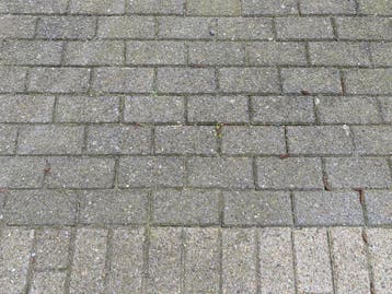 Gebruikte betonklinkers UTRECHT, losgestort zwart 21x10,5..., Ophalen of Verzenden, Gebruikt, Klinkers