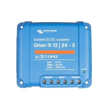 Victron Orion Tr 12/24-5A (120W )isolated, Ophalen of Verzenden, Nieuw