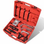 vidaXL Hydraulische Lagertrekker en -afscheider 25 delig, Verzenden, Nieuw