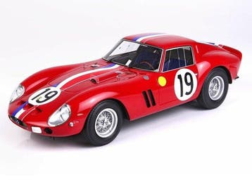 BBR 1:18 - Model sportwagen - Ferrari 250 GTO s/n 3705GT 24h, Hobby en Vrije tijd, Nieuw