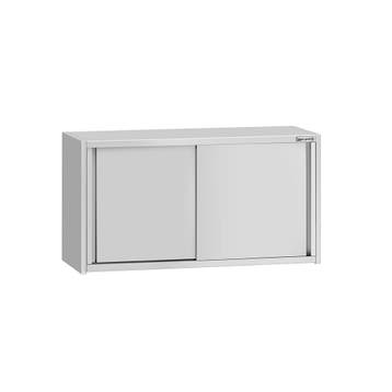 GGM Gastro | RVS wandkast ECO - 1200x400x650mm - met |, Verzenden, Nieuw in verpakking, RVS Meubilair
