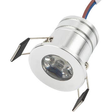 LED Veranda Spot - 3W - Natuurlijk Wit 4000K - Ø31mm, Ophalen of Verzenden, Nieuw, Overige fittingen, Plafondspot of Wandspot