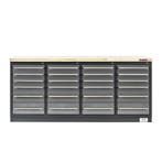 Professionele werkbank – montagetafel 215 x 70 x 95 cm. met, Doe-het-zelf en Verbouw, Werkbanken, Ophalen of Verzenden, Nieuw