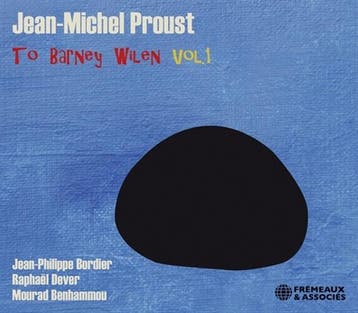 cd - jeanproust -michel - TO BARNEY WILEN VOL. 1 (nieuw), Verzenden, Zo goed als nieuw