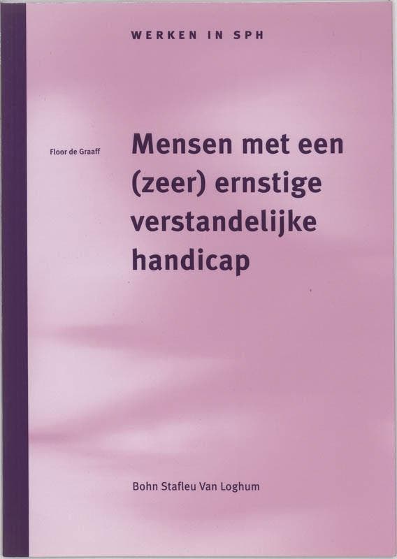 Mensen met een (zeer) ernstige verstandelijke handicap /, Boeken, Studieboeken en Cursussen, Gelezen, Verzenden