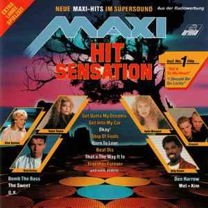 cd - Various - Maxi Hit Sensation (Neue Maxi-Hits Im Supe..., Cd's en Dvd's, Cd's | Pop, Zo goed als nieuw, Verzenden