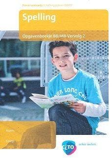 CITO/LOVS (2008) Spelling Opgavenboekje B8/M8 Vervolg 2 (per, Boeken, Verzenden, Nieuw