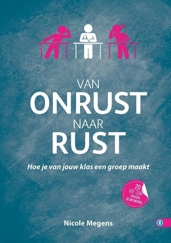 Van Onrust Naar Rust | Nicole Megens | Nieuw, Boeken, Overige Boeken, Nieuw, Ophalen of Verzenden