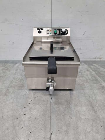 RVS Friteuse Frituur 14 liter 400V Horeca, Ophalen of Verzenden, Nieuw in verpakking