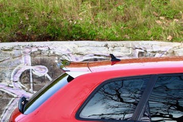 Achterspoiler Audi RS3 8P, Verzenden