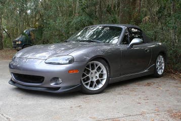 PU Design Voorlip GV Style Mazda MX-5 Facelift, Voor, Nieuw, Ophalen of Verzenden, Mazda