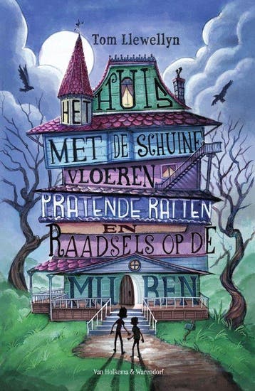 Boek Het huis met de schuine vloeren, pratende ratten en raa, Verzenden, Zo goed als nieuw