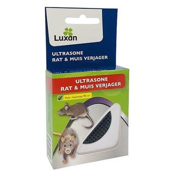 Ongedierteverjager | Luxan | 90 m² (Ultrasoon), Verzenden, Nieuw