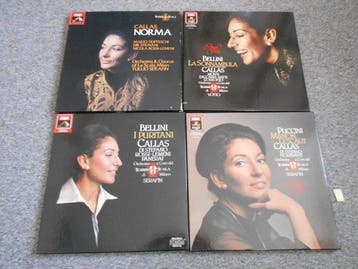 Maria Callas - Diverse artiesten - 4 x EMI Box sets - 9 x, Nieuw in verpakking