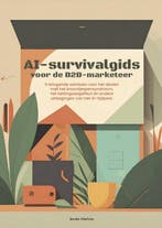 9789465118185 AI-survivalgids Bouke Vlierhuis, Boeken, Verzenden, Nieuw, Bouke Vlierhuis