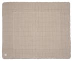 Jollein Teddy Warm Sand 75 x 95 cm Boxkleed, Kinderen en Baby's, Boxen, Verzenden, Nieuw