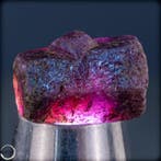 Natuurlijke zeldzame Padparadscha-saffier Ruw kristal met