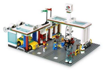 Lego Set - 7993 - City - Service Station, Nieuw