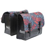 Beck Dubbele Fietstas Classic Tattoo, Verzenden, Nieuw