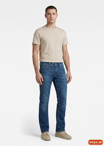 G-Star Jeans Heren maat WW34 / L31 Blauw Vintage, Ophalen of Verzenden, Nieuw, G-Star