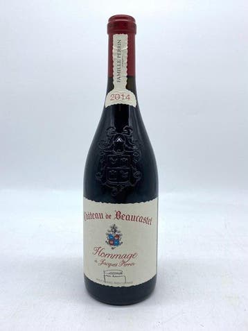 2014 Château de Beaucastel Hommage à Jacques Perrin -, Nieuw