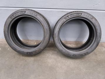 2x Michelin Pilot Sport 4 235/45 R18 zomerbanden (setprijs), 18 inch, Gebruikt, Ophalen of Verzenden, 235 mm