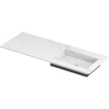 INK Post Wastafel Keramische Slab Envelop Bak Rechts Zonder, Ophalen of Verzenden, Nieuw