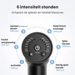 2dekans | Lifeproducts - Massagepistool PRO - Massagepistool, Ophalen of Verzenden, Zo goed als nieuw