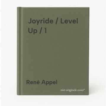 Joyride / Level Up / 1 - René Appel 9789086968213, Verzenden, Zo goed als nieuw, René Appel