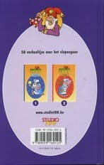 50 verhaaltjes voor het slapengaan / Plop / 3 9789059160125, Verzenden, Gelezen, D. Verbiest