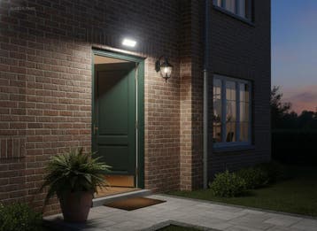(6x) Solar 400lm LED 3in1 kleur CCT Breedstraaler..., Nieuw