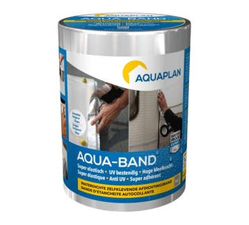 Aquaplan Aquaplan loodband 10 m x 15 cm, grijs, Verzenden, Nieuw