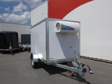 Koelwagen, Enkelas Koeltrailer, Koelaanhanger €7685 ex, Auto diversen, Ophalen of Verzenden, Nieuw