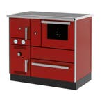 Alfa Term 27 (27 kW) CV houtkachel fornuis Bruin Aansluiting, Verzenden, Nieuw