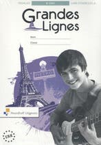 2 vwo / Grandes Lignes / Livre Dexercices A 9789001825157, Verzenden, Gelezen