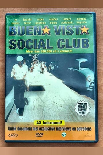 Buena Vista Social Club DVD 1999 Documentary Wim Wenders, Cd's en Dvd's, Verzenden, Nieuw in verpakking