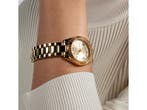 Guess GW0687L2 - Polshorloge - Staal Gouden Plating Gouden, Kleding | Dames, Verzenden, Nieuw