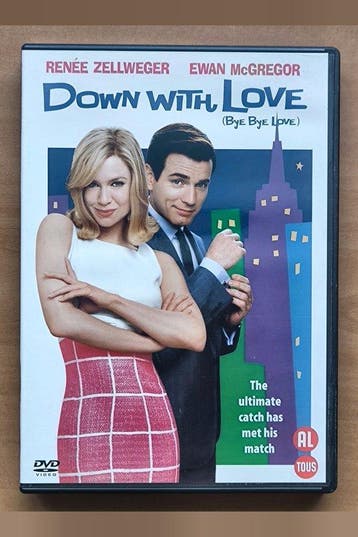 Down with Love DVD Comedy Peyton Reed Renée Zellweger 2003, Verzenden, Nieuw in verpakking